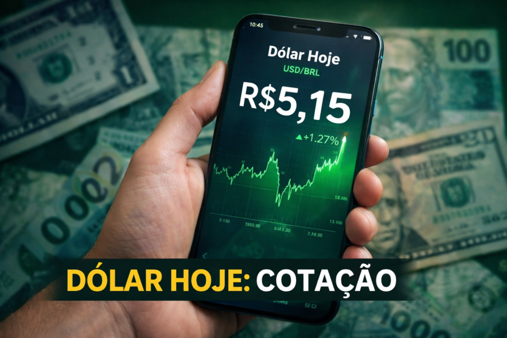 Dólar hoje 